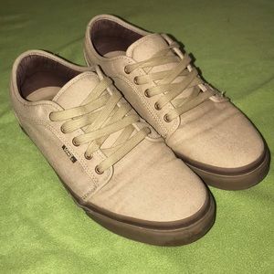 Men’s Beige Skateboard Vans